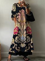 Schwarz floral