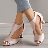 Puderbeige Leder