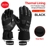 Schwarze 5 Finger