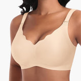 Beige-vordere Welle