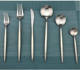 Mattes Silber