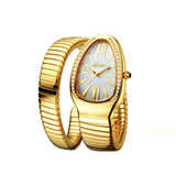 Gold/Weiß