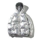Silber mit Kapuze