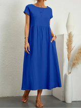 Azurblau