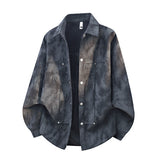 Schwarz - Burnout-Optik