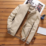 Khaki gefüttert