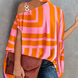 Orange-rosa