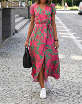 Rosa und Grün