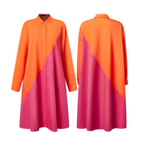 Orange-rosa
