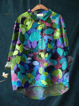 Blauer Druck