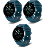 3x Blau