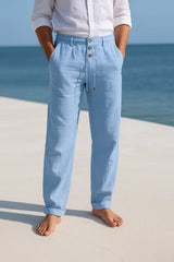 Blassblau