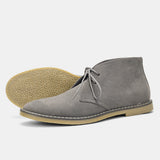 Graues Wildleder