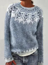 Blau/Weiß