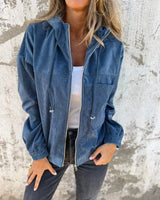 Denimblau