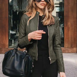 Green Leather