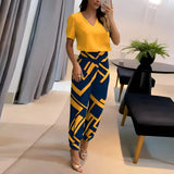 Yellow - Blau
