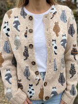 Beiger Cardigan