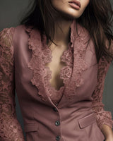 Staubiges Rosa