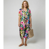 Buntes Blumenmuster