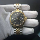 Gold/Schwarz